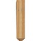 Ekena Millwork Olympic Craftsman Rough Sawn Bracket, Western Red Cedar, 6"W x 26"D x 30"H BKT06X26X30OLY04RWR - alternate 4